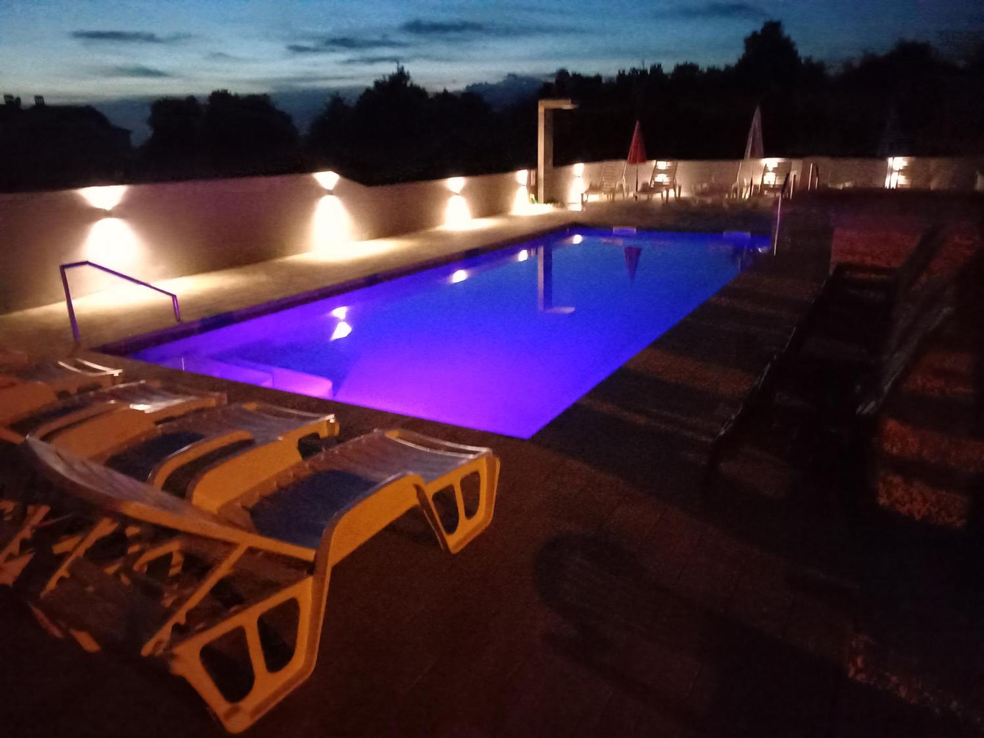 Apartments Katja ポレッチ エクステリア 写真