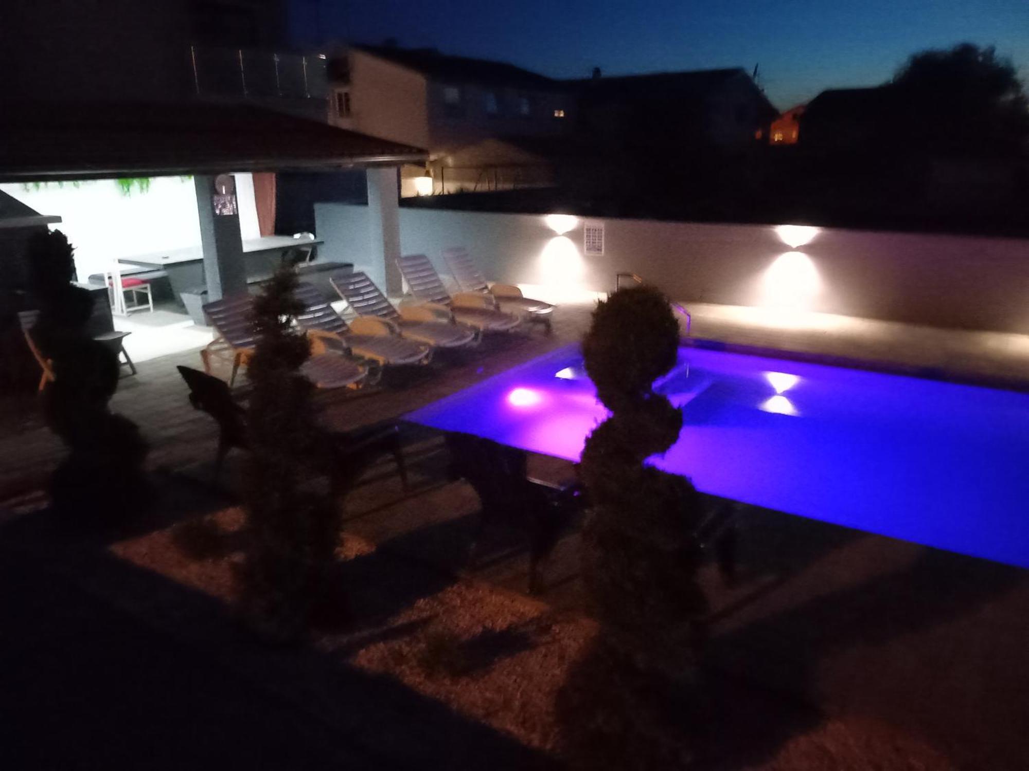 Apartments Katja ポレッチ エクステリア 写真